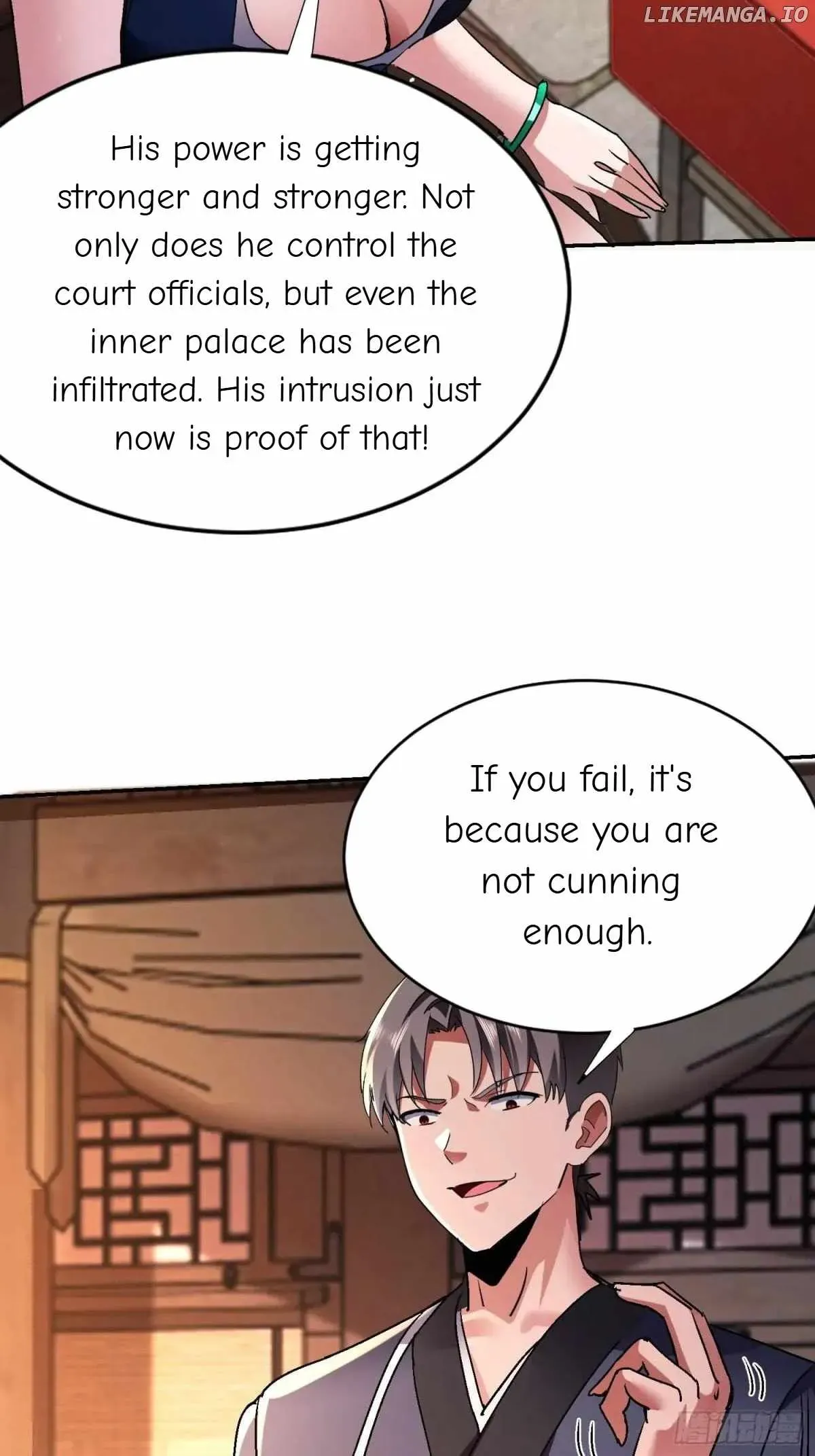 Became the Target of a Harem of Another World Chapter 96 Online - página 21