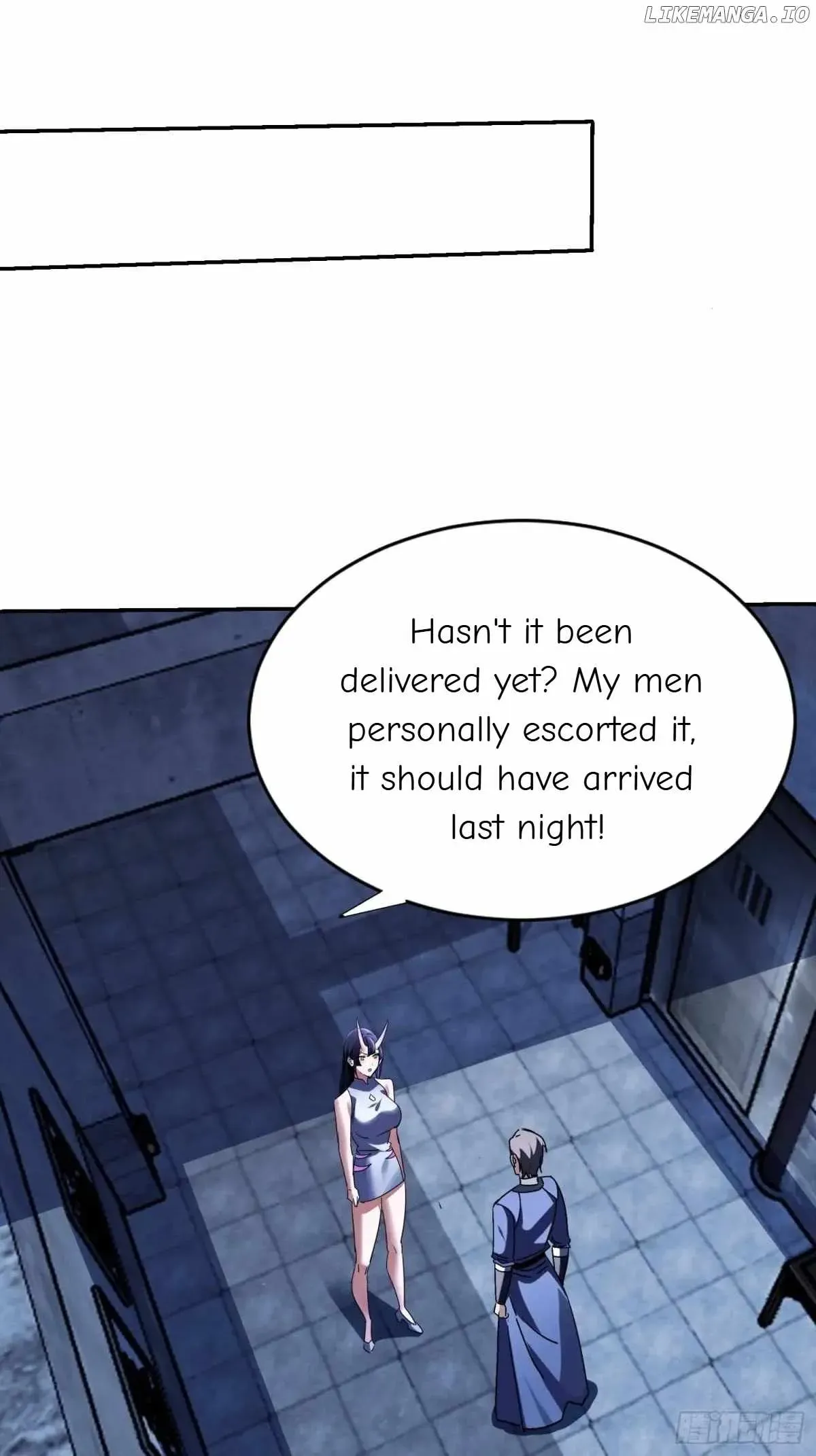 Became the Target of a Harem of Another World Chapter 96 Online - página 28