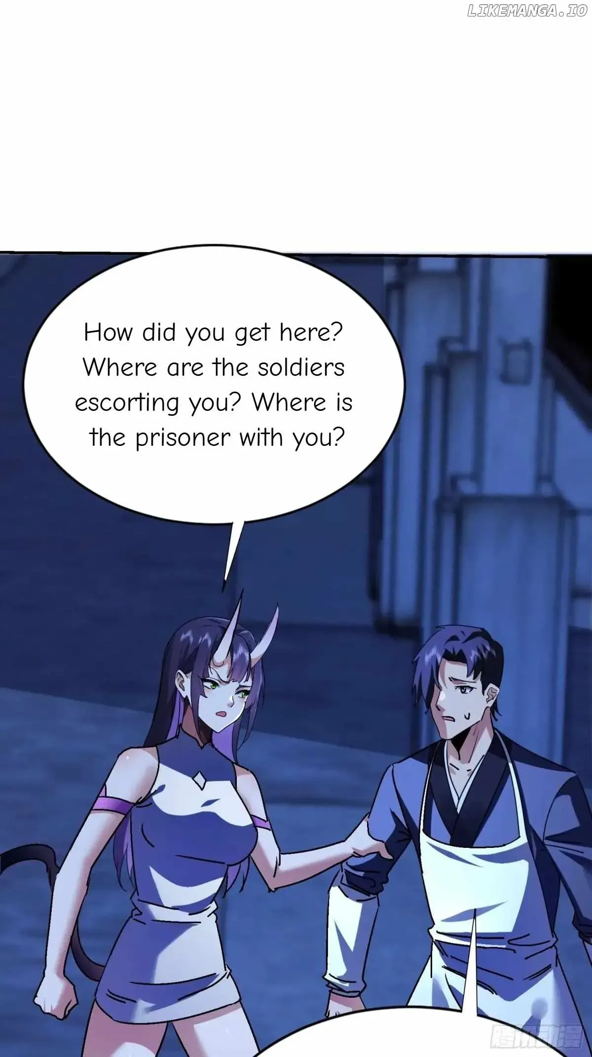 Became the Target of a Harem of Another World Chapter 96 Online - página 37
