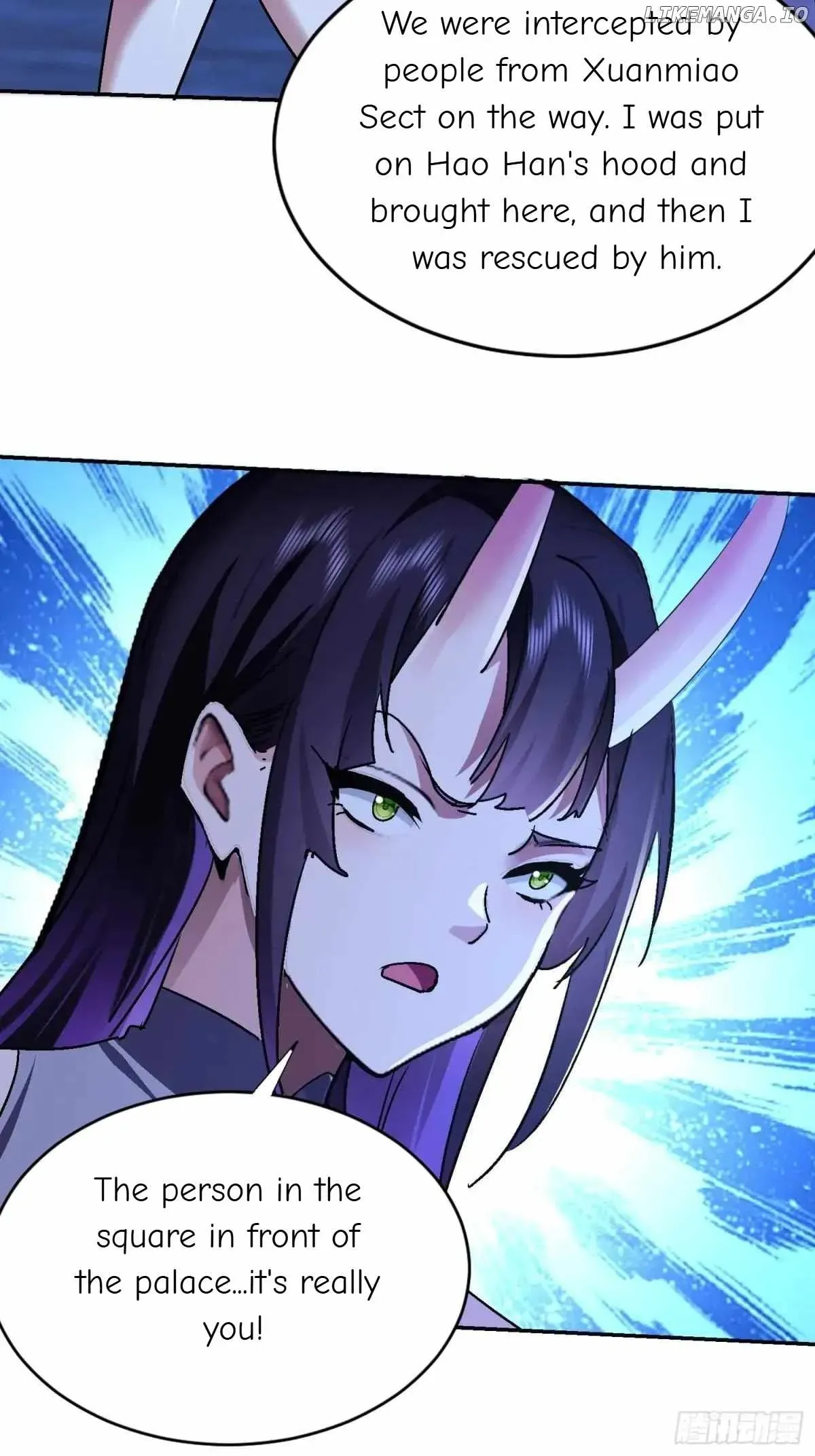 Became the Target of a Harem of Another World Chapter 96 Online - página 38