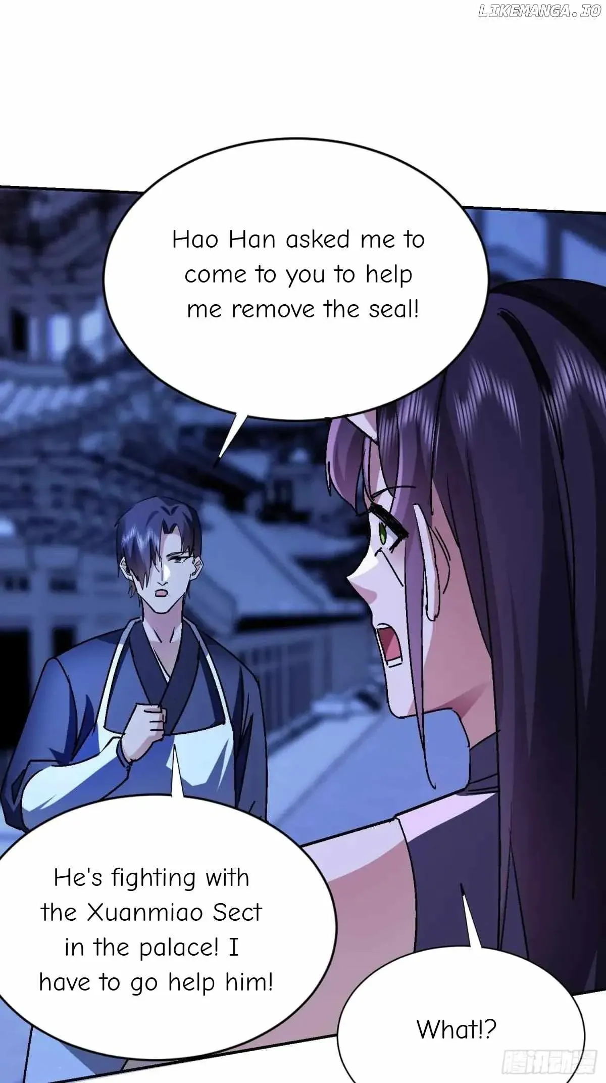 Became the Target of a Harem of Another World Chapter 96 Online - página 39