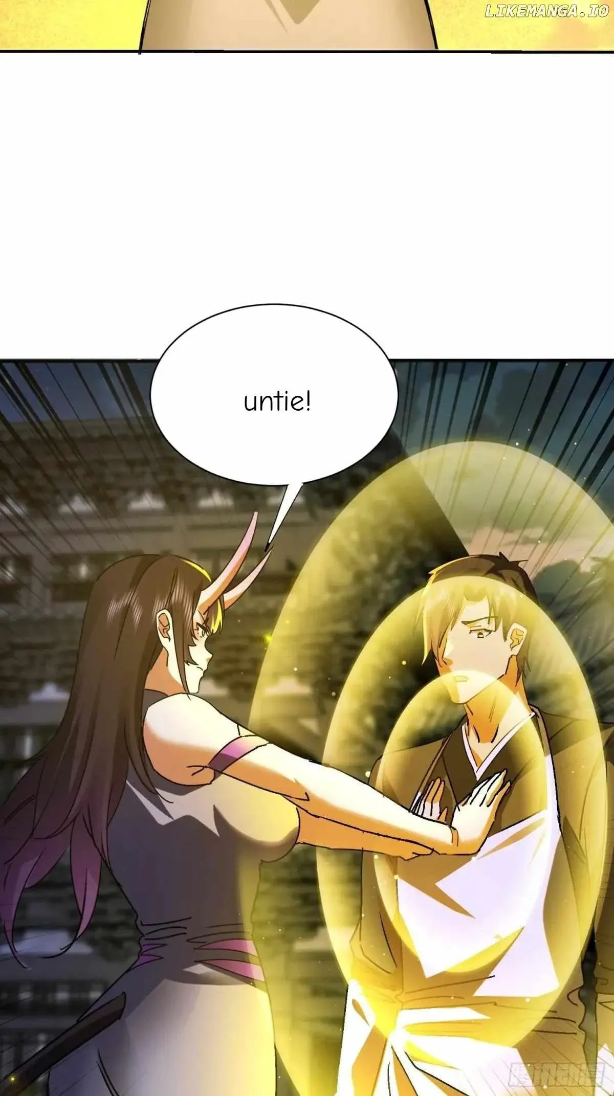 Became the Target of a Harem of Another World Chapter 96 Online - página 41