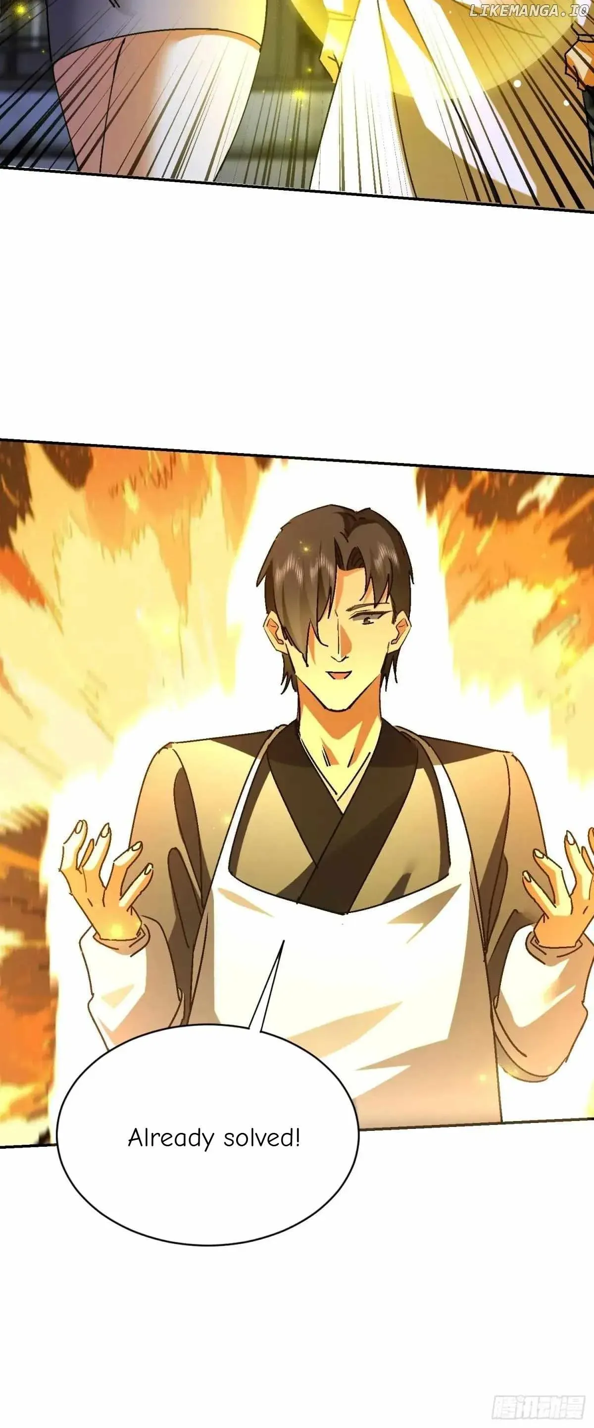 Became the Target of a Harem of Another World Chapter 96 Online - página 42