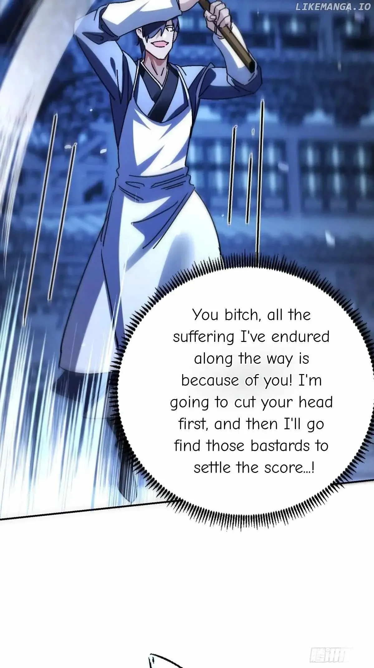 Became the Target of a Harem of Another World Chapter 96 Online - página 45