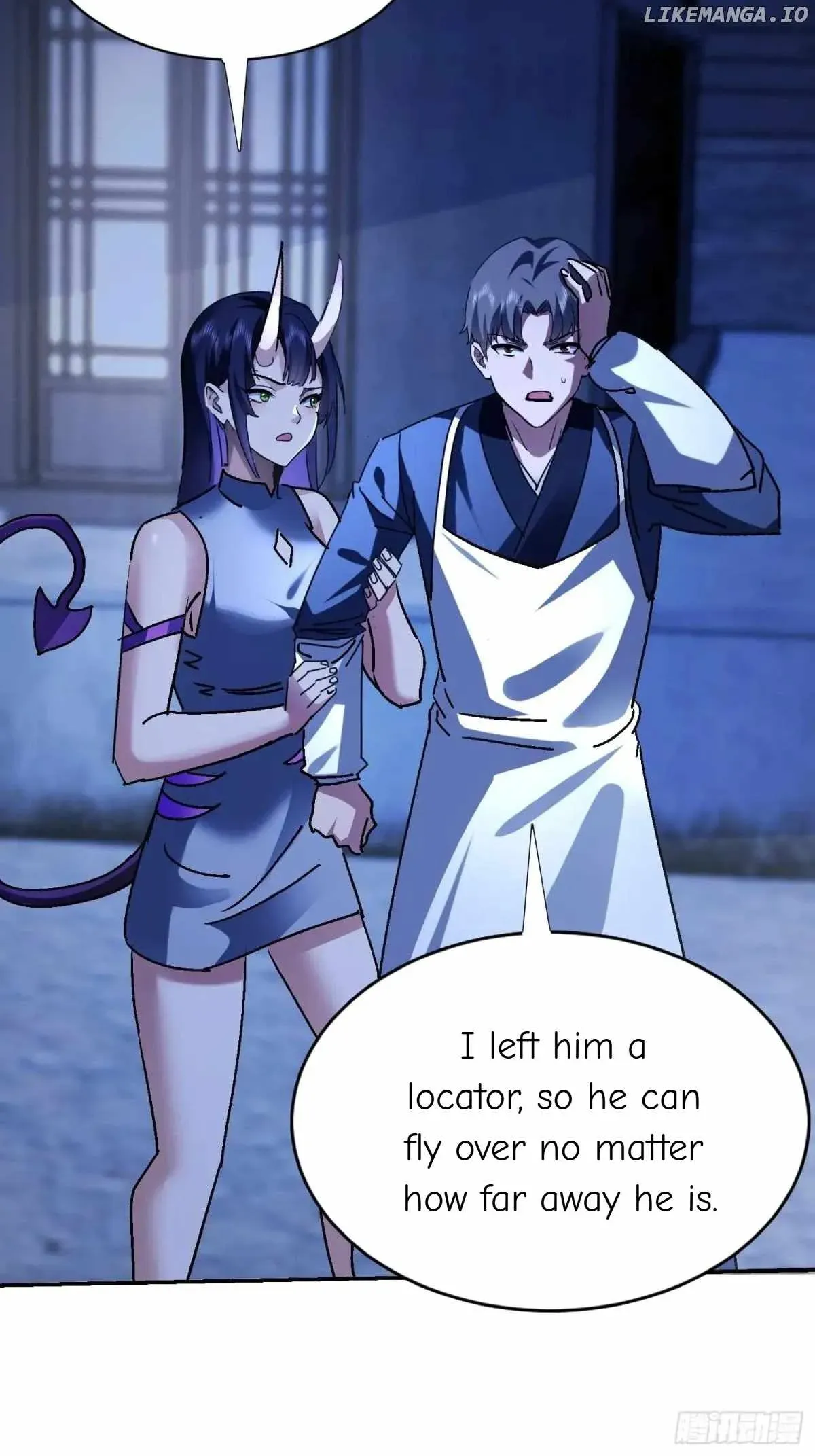 Became the Target of a Harem of Another World Chapter 96 Online - página 51