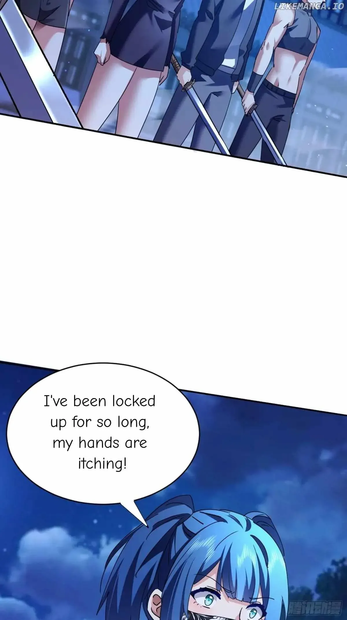 Became the Target of a Harem of Another World Chapter 98 Online - página 4