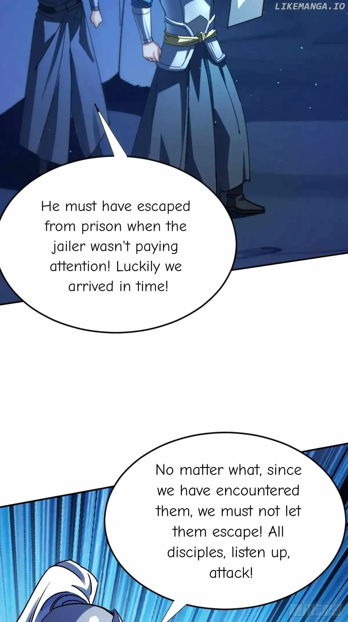 Became the Target of a Harem of Another World Chapter 98 Online - página 10