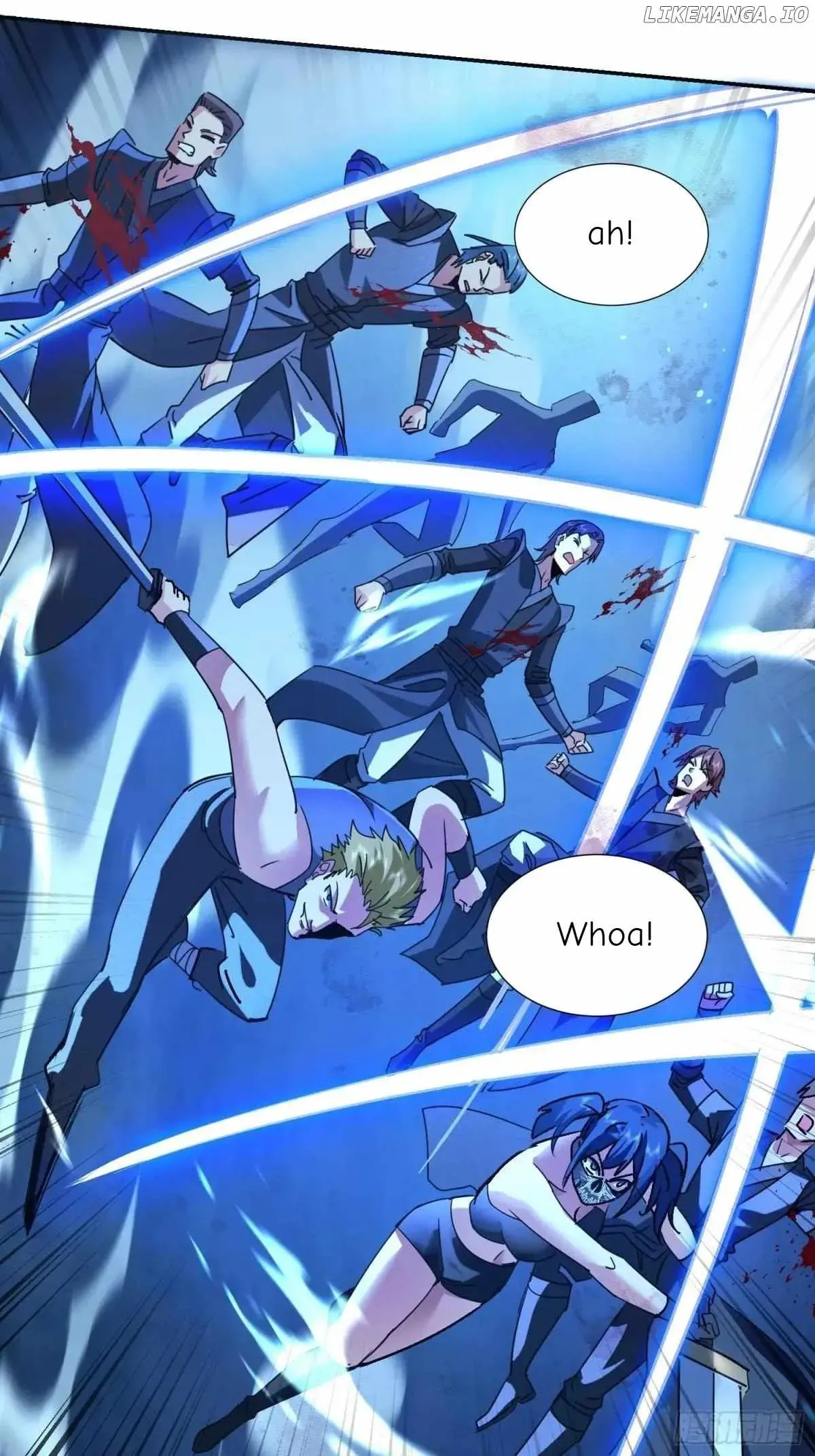 Became the Target of a Harem of Another World Chapter 98 Online - página 26