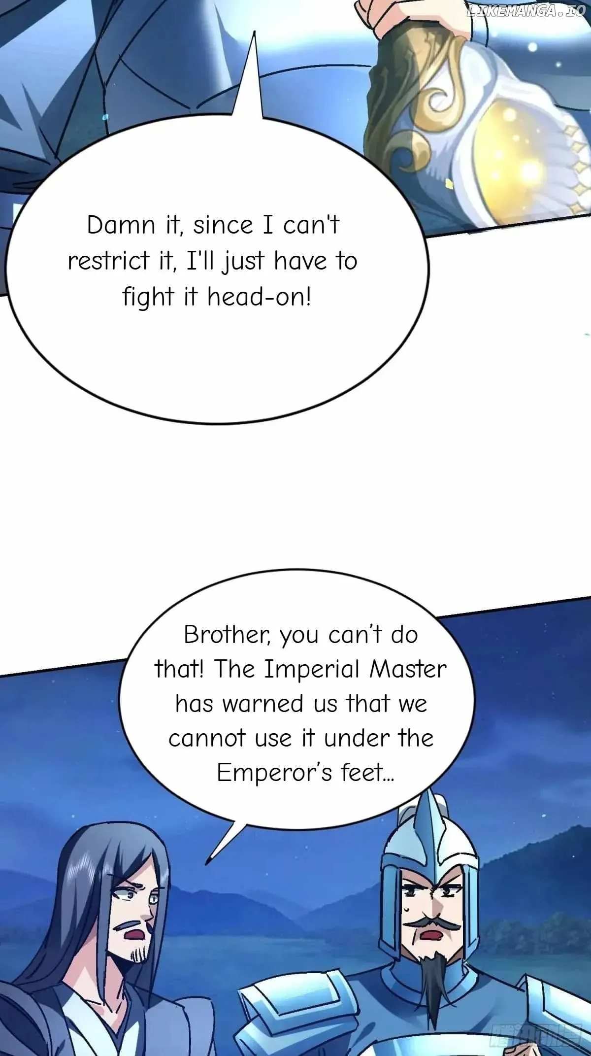 Became the Target of a Harem of Another World Chapter 98 Online - página 33