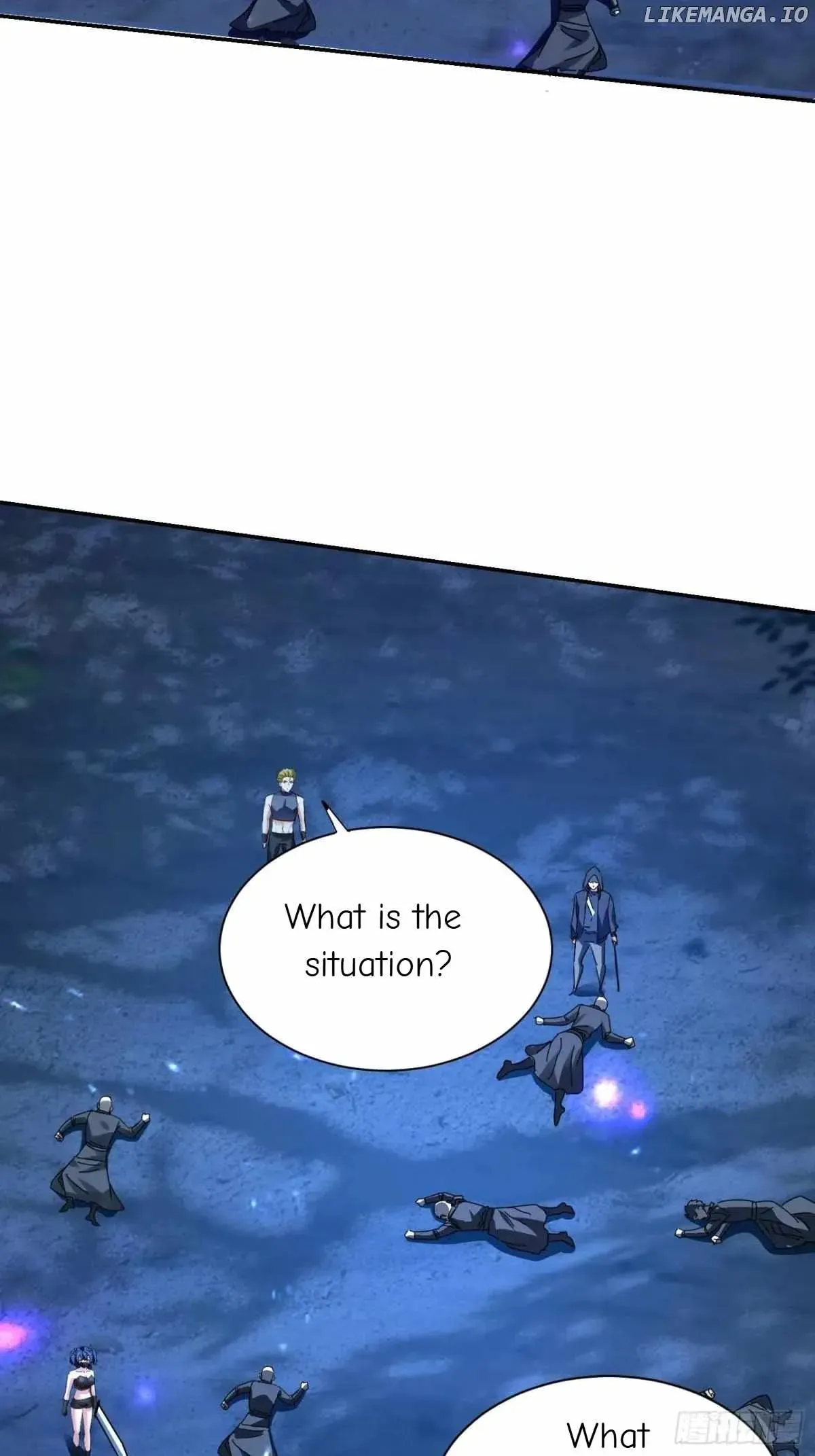 Became the Target of a Harem of Another World Chapter 98 Online - página 39