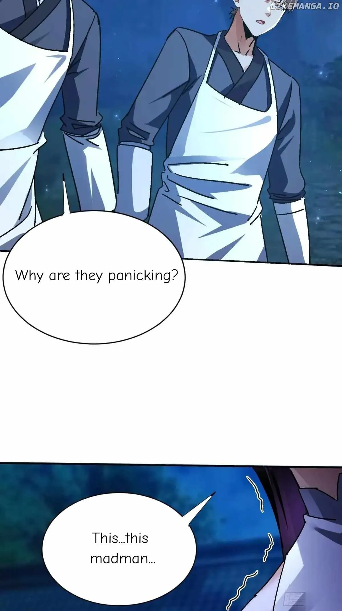 Became the Target of a Harem of Another World Chapter 98 Online - página 41