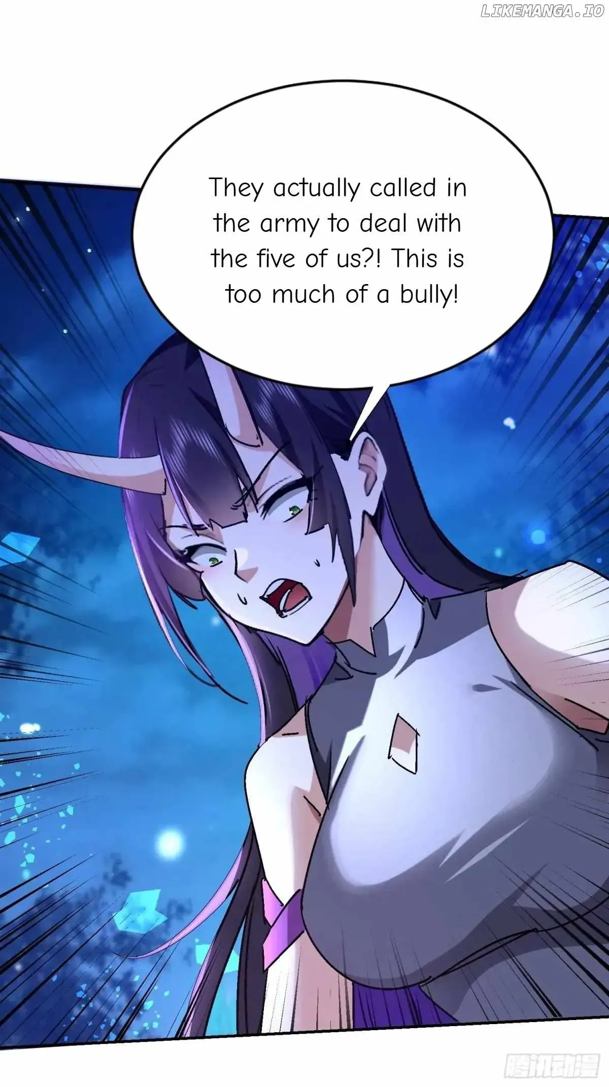 Became the Target of a Harem of Another World Chapter 98 Online - página 51