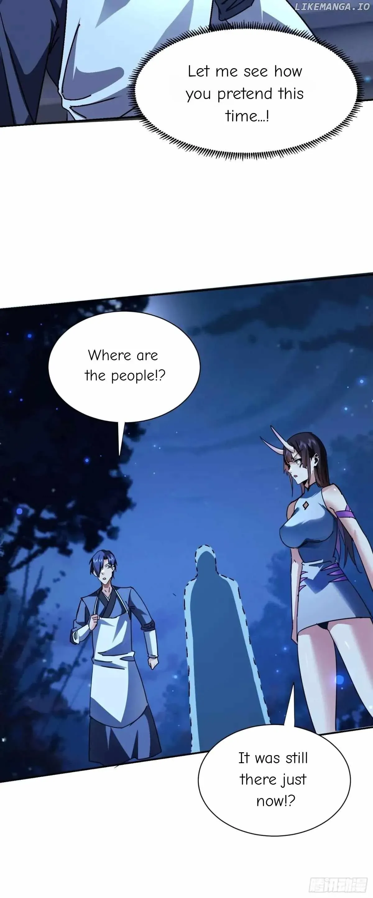 Became the Target of a Harem of Another World Chapter 98 Online - página 54
