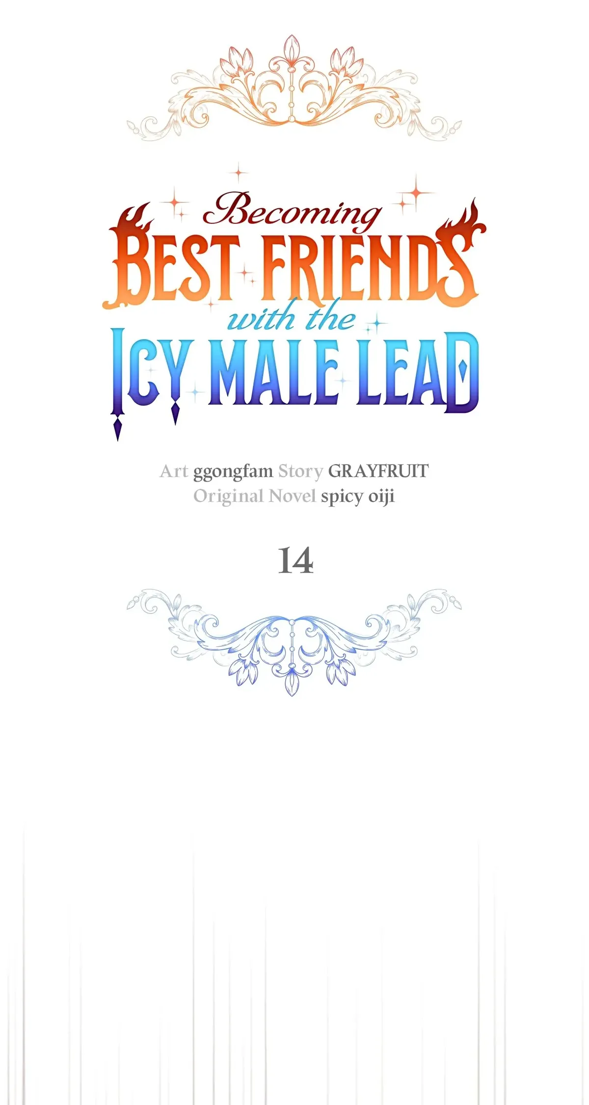 Becoming Best Friends With the Icy Male Lead Chapter 14 Online - página 17