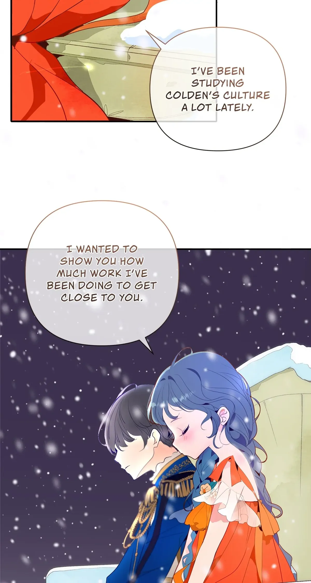 Becoming Best Friends With the Icy Male Lead Chapter 15 Online - página 21