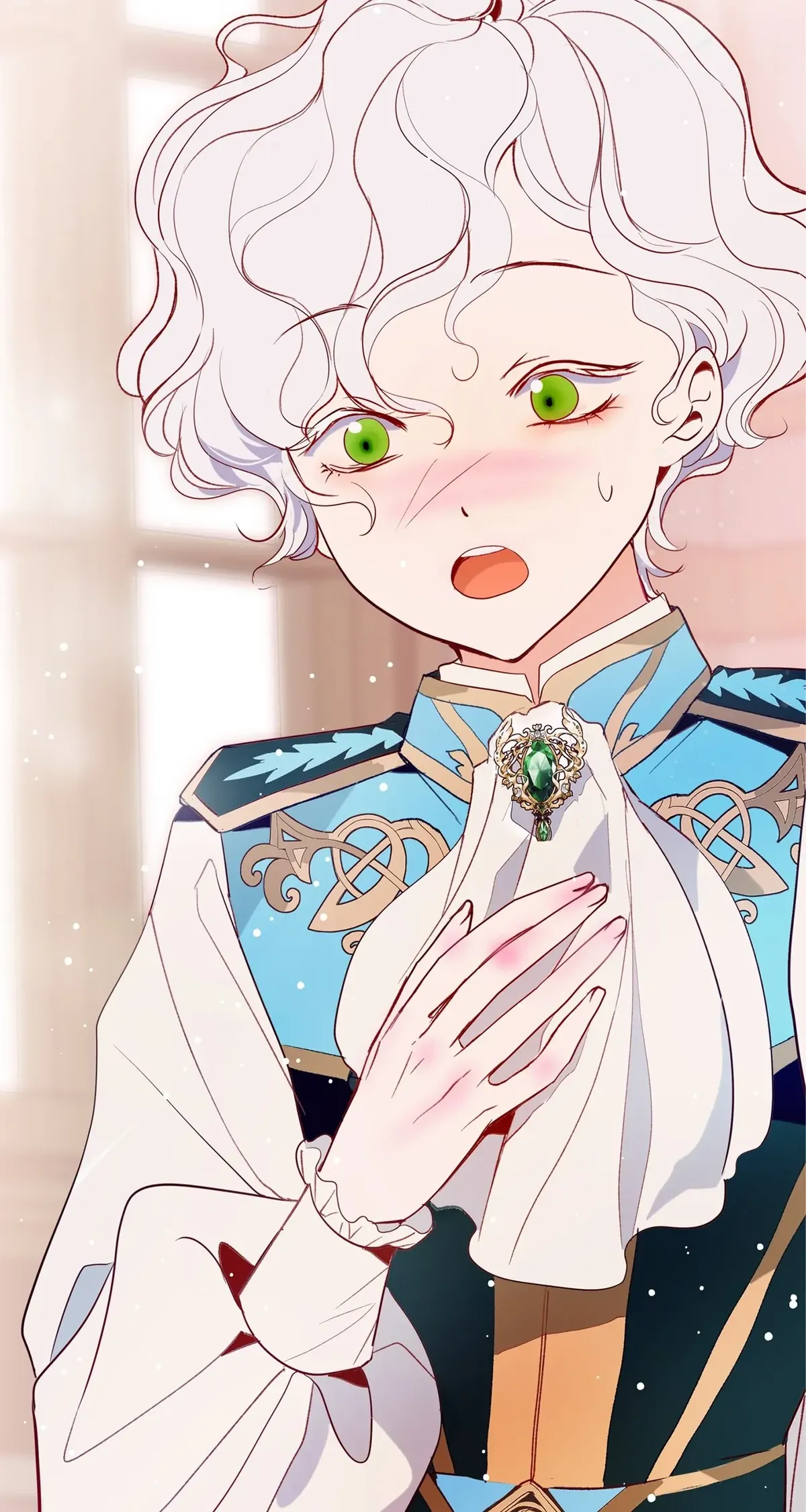 Becoming Best Friends With the Icy Male Lead Chapter 18 Online - página 7