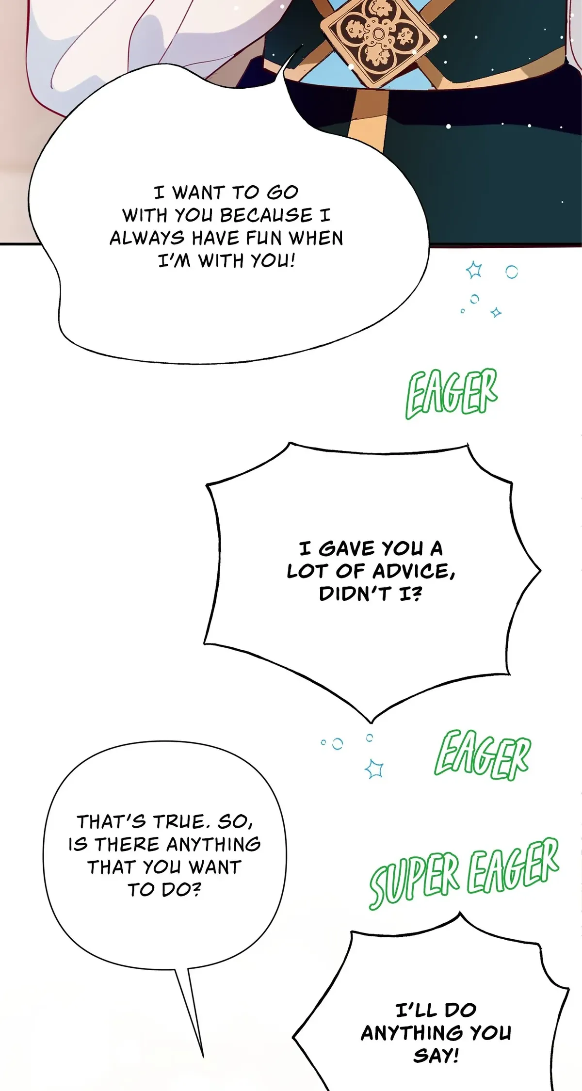 Becoming Best Friends With the Icy Male Lead Chapter 18 Online - página 8