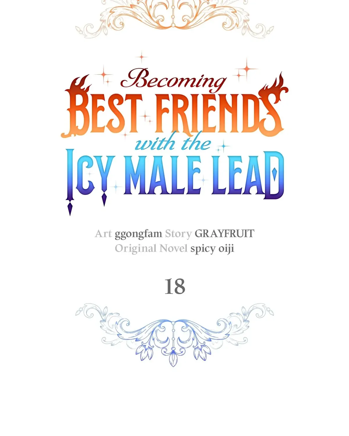 Becoming Best Friends With the Icy Male Lead Chapter 18 Online - página 11