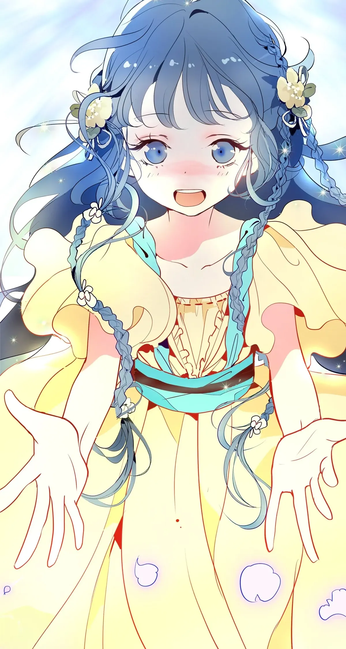 Becoming Best Friends With the Icy Male Lead Chapter 18 Online - página 99