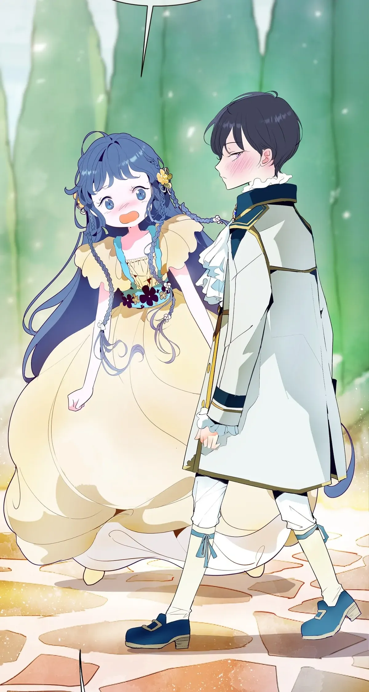 Becoming Best Friends With the Icy Male Lead Chapter 18 Online - página 117
