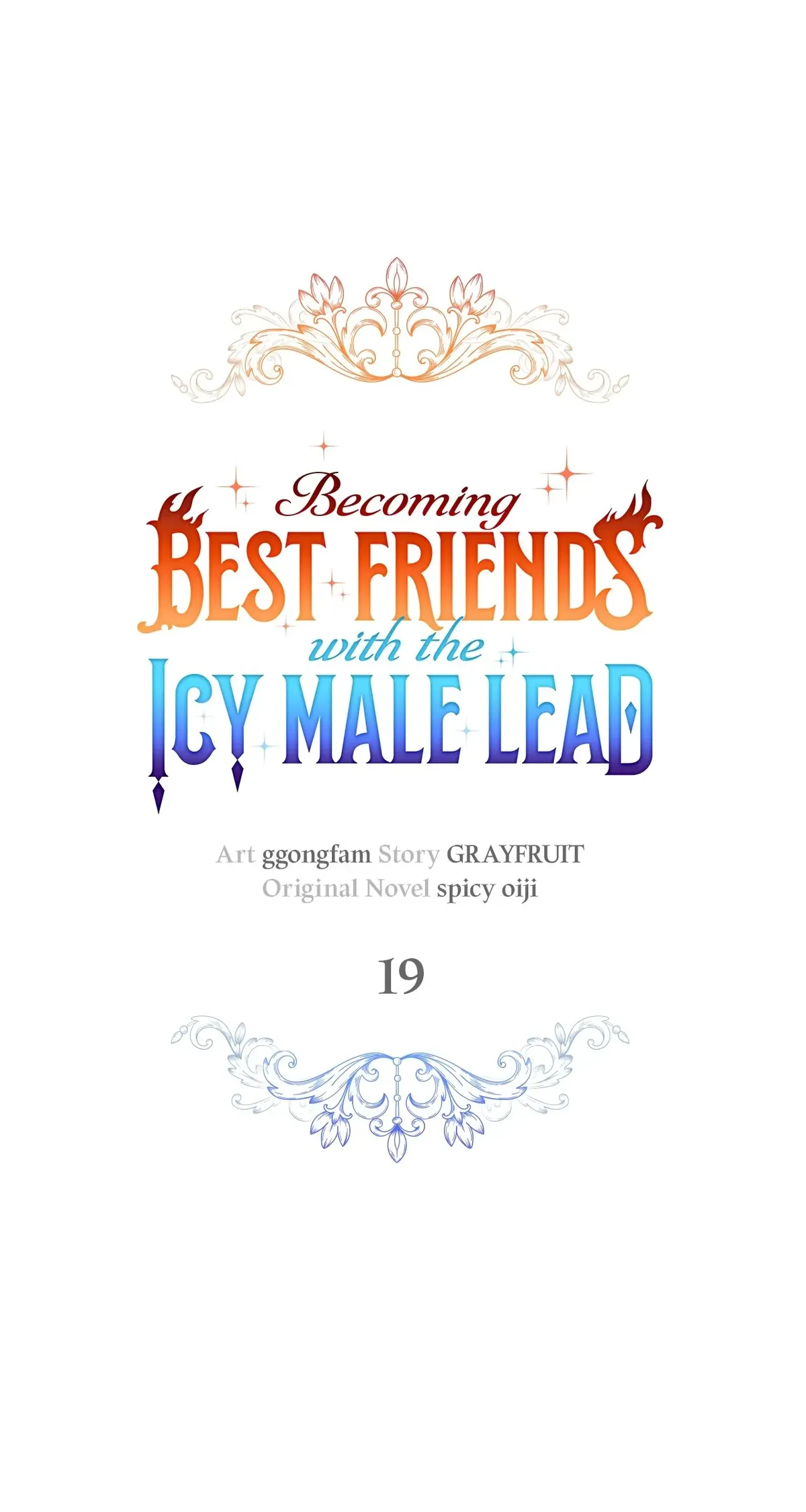 Becoming Best Friends With the Icy Male Lead Chapter 19 Online - página 16