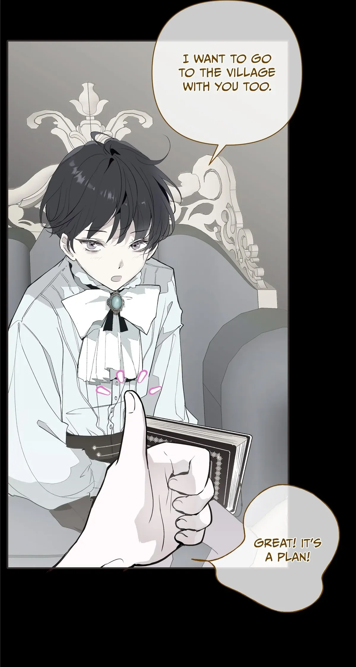 Becoming Best Friends With the Icy Male Lead Chapter 19 Online - página 34