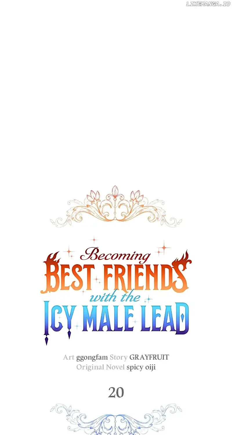 Becoming Best Friends With the Icy Male Lead Chapter 20 Online - página 57