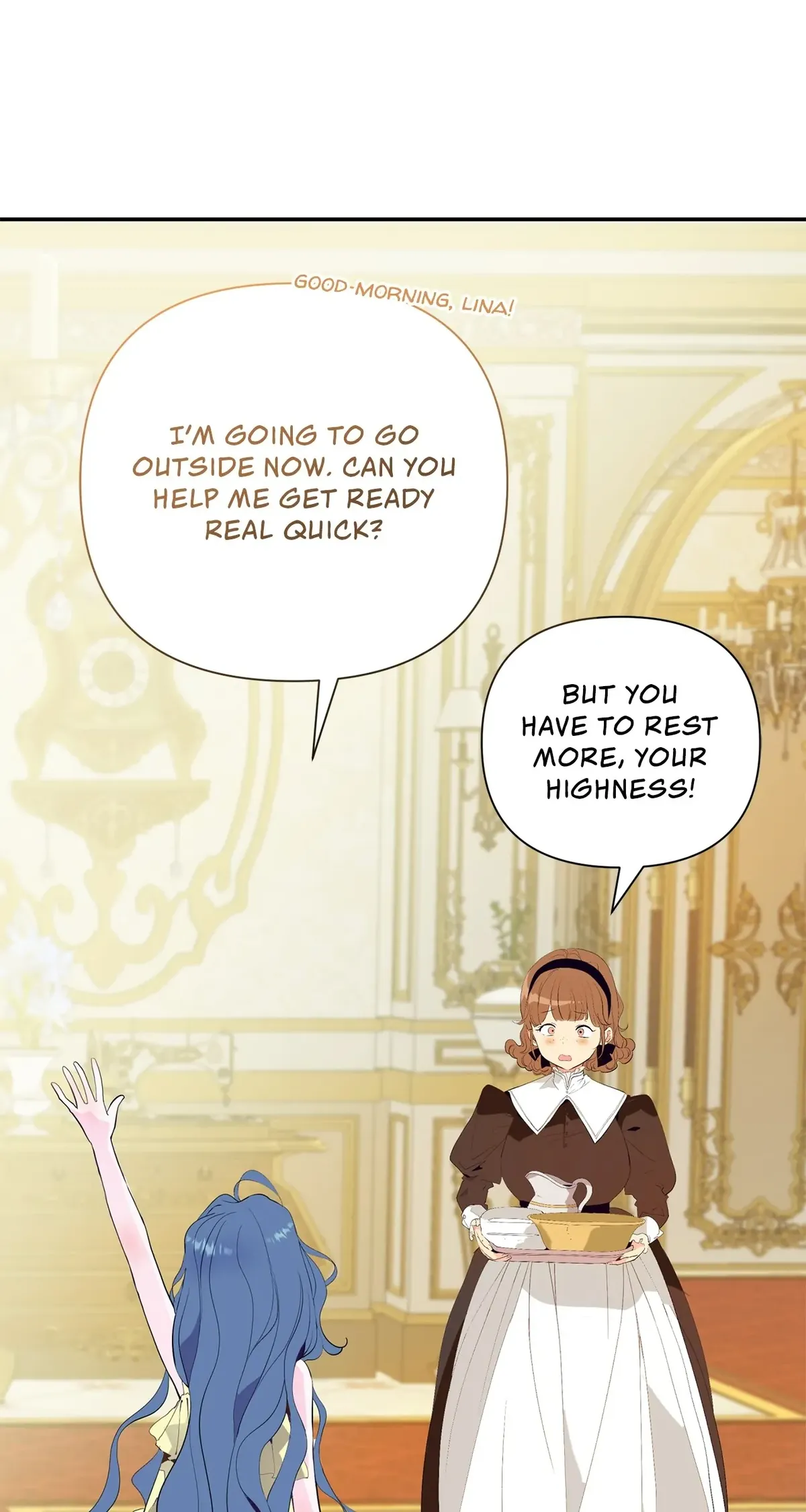 Becoming Best Friends With the Icy Male Lead Chapter 21 Online - página 5