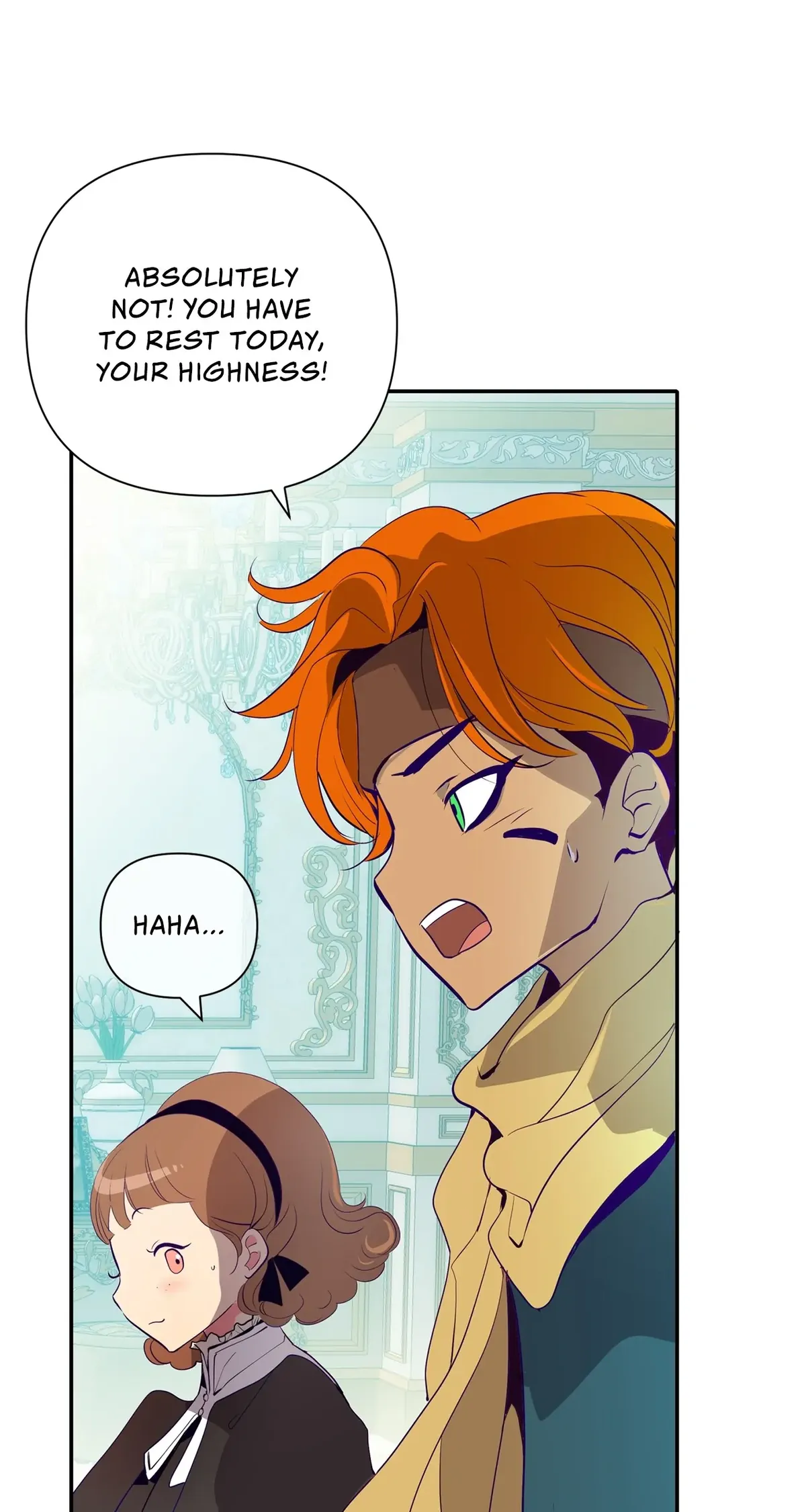 Becoming Best Friends With the Icy Male Lead Chapter 21 Online - página 7