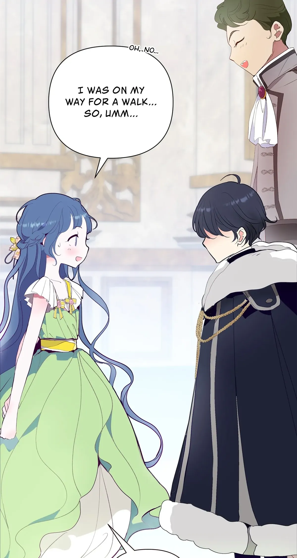 Becoming Best Friends With the Icy Male Lead Chapter 21 Online - página 21