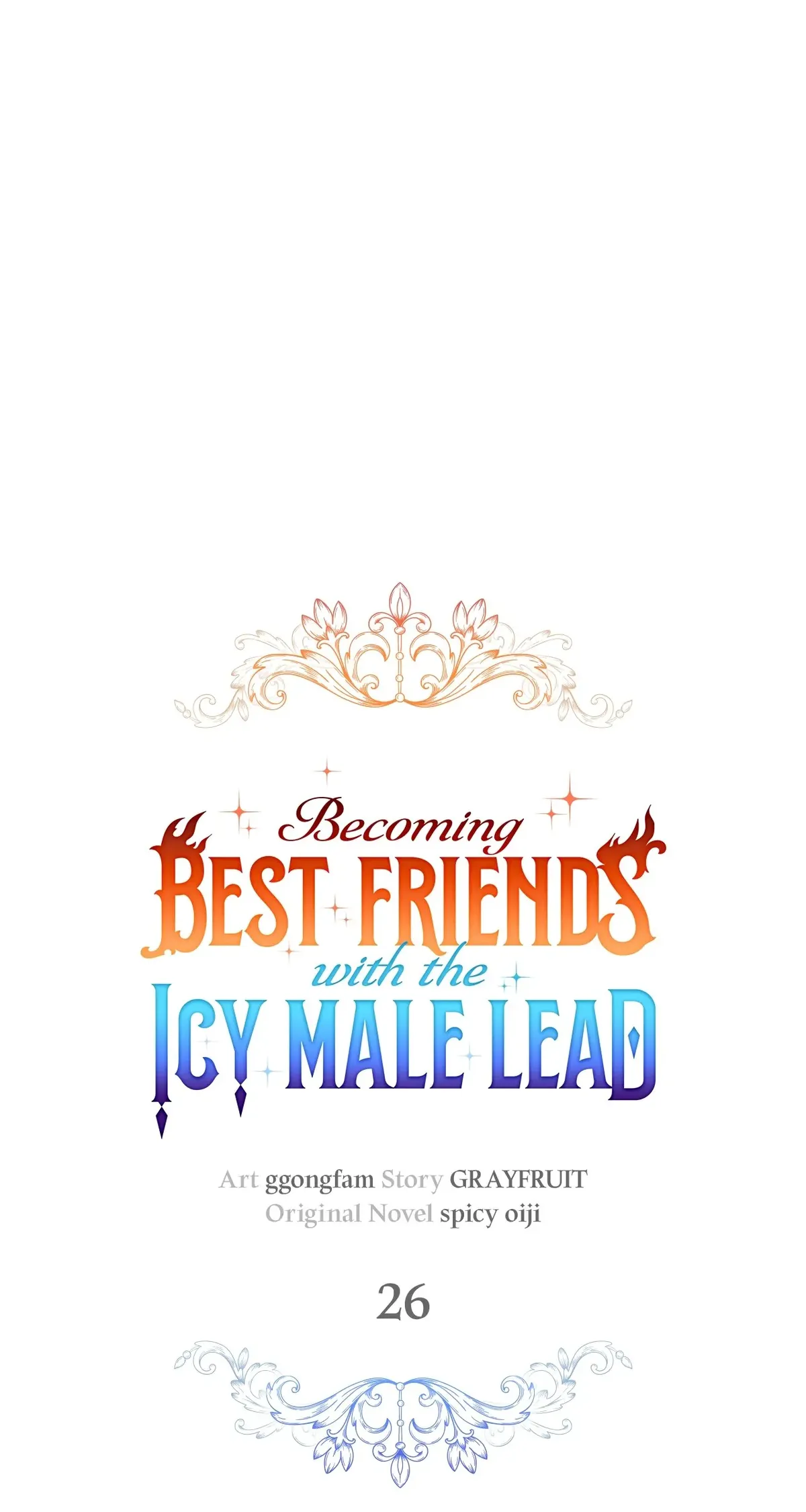 Becoming Best Friends With the Icy Male Lead Chapter 26 Online - página 18