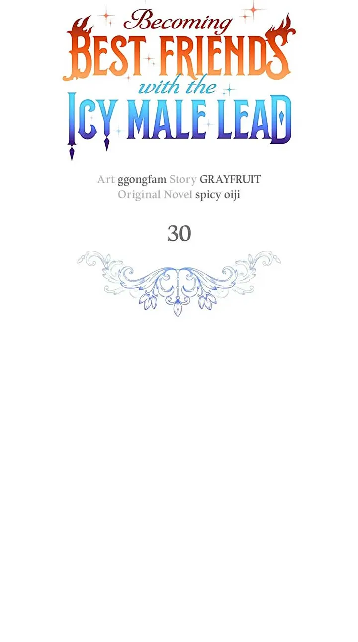 Becoming Best Friends With the Icy Male Lead Chapter 30 Online - página 19