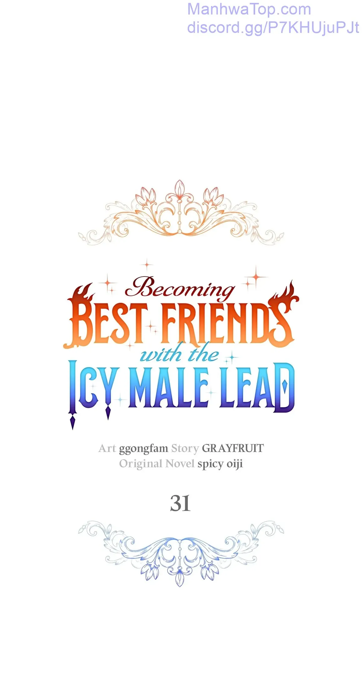 Becoming Best Friends With the Icy Male Lead Chapter 31 Online - página 21