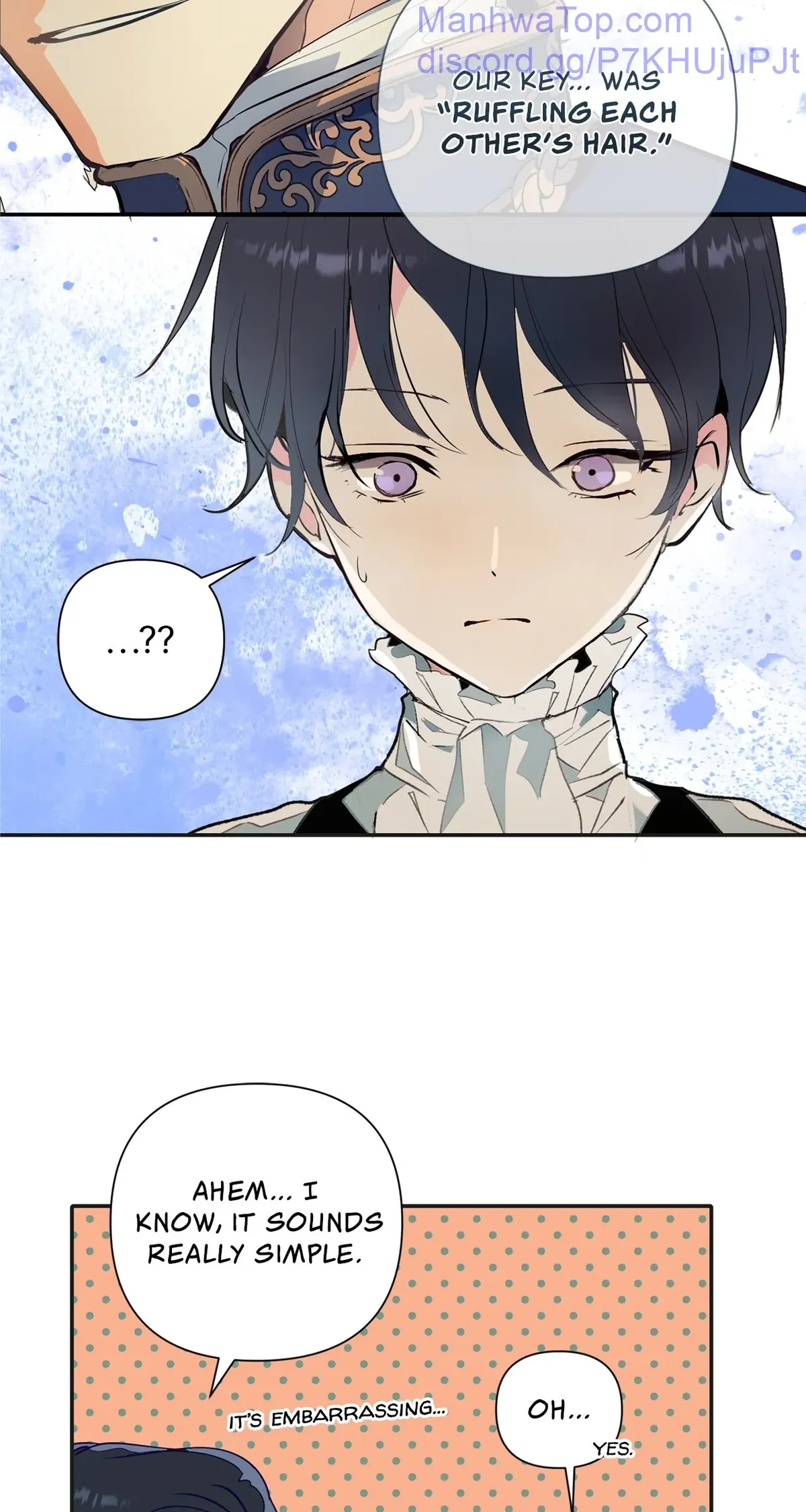 Becoming Best Friends With the Icy Male Lead Chapter 31 Online - página 35
