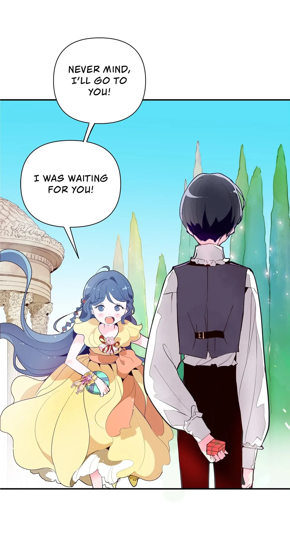 Becoming Best Friends With the Icy Male Lead Chapter 32 Online - página 41