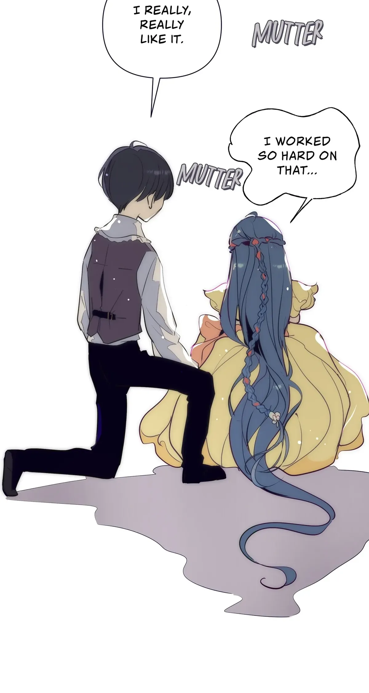 Becoming Best Friends With the Icy Male Lead Chapter 32 Online - página 57