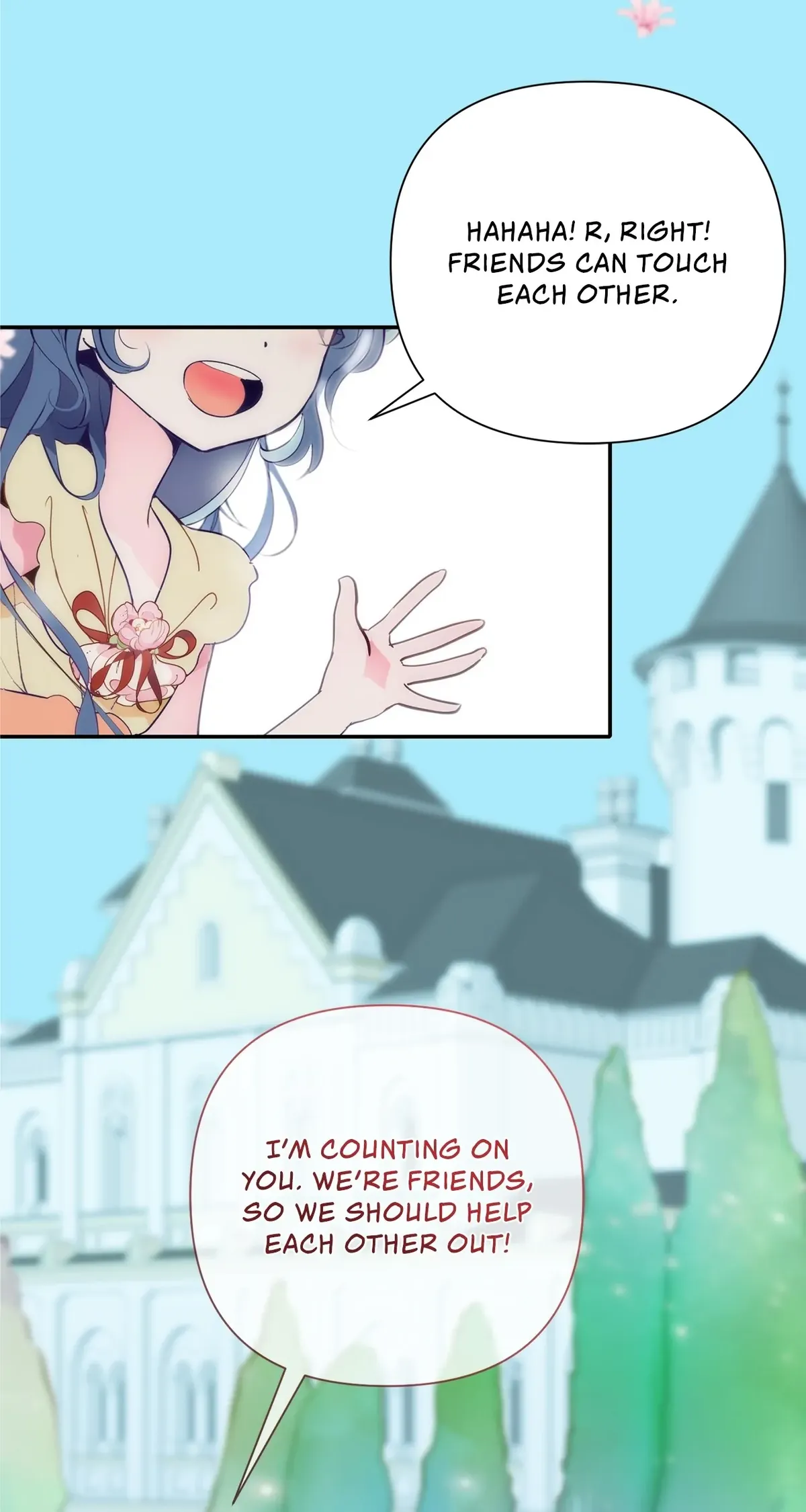 Becoming Best Friends With the Icy Male Lead Chapter 32 Online - página 81