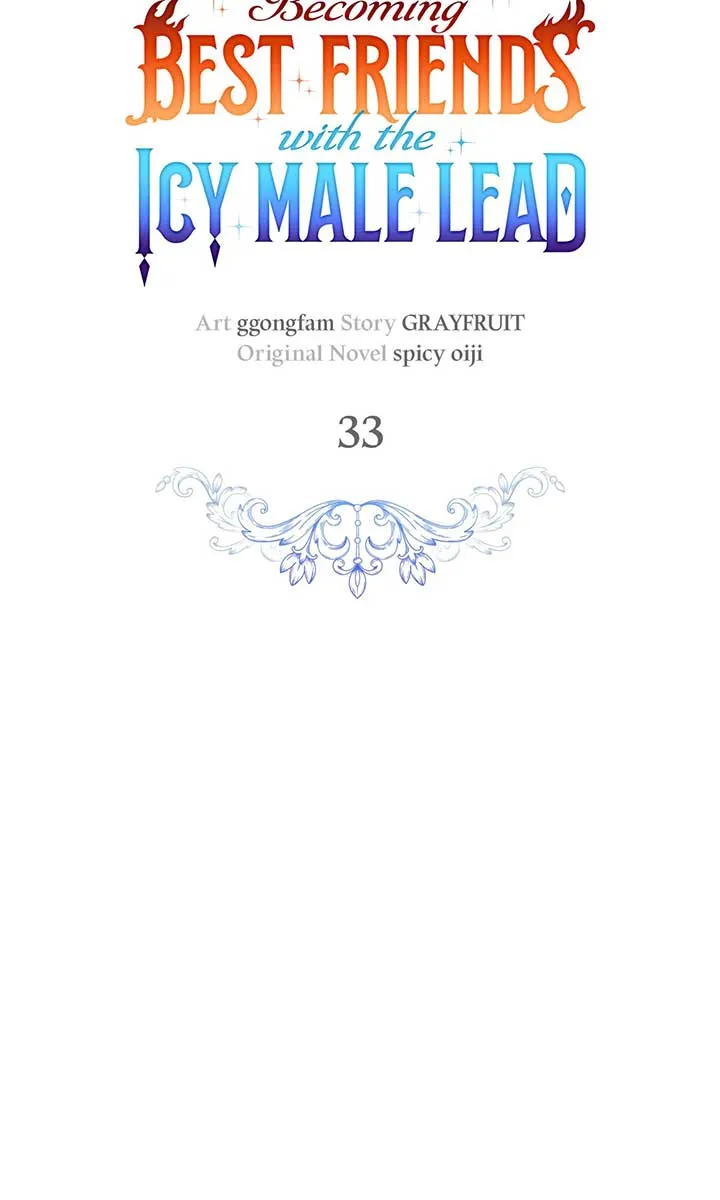 Becoming Best Friends With the Icy Male Lead Chapter 33 Online - página 36