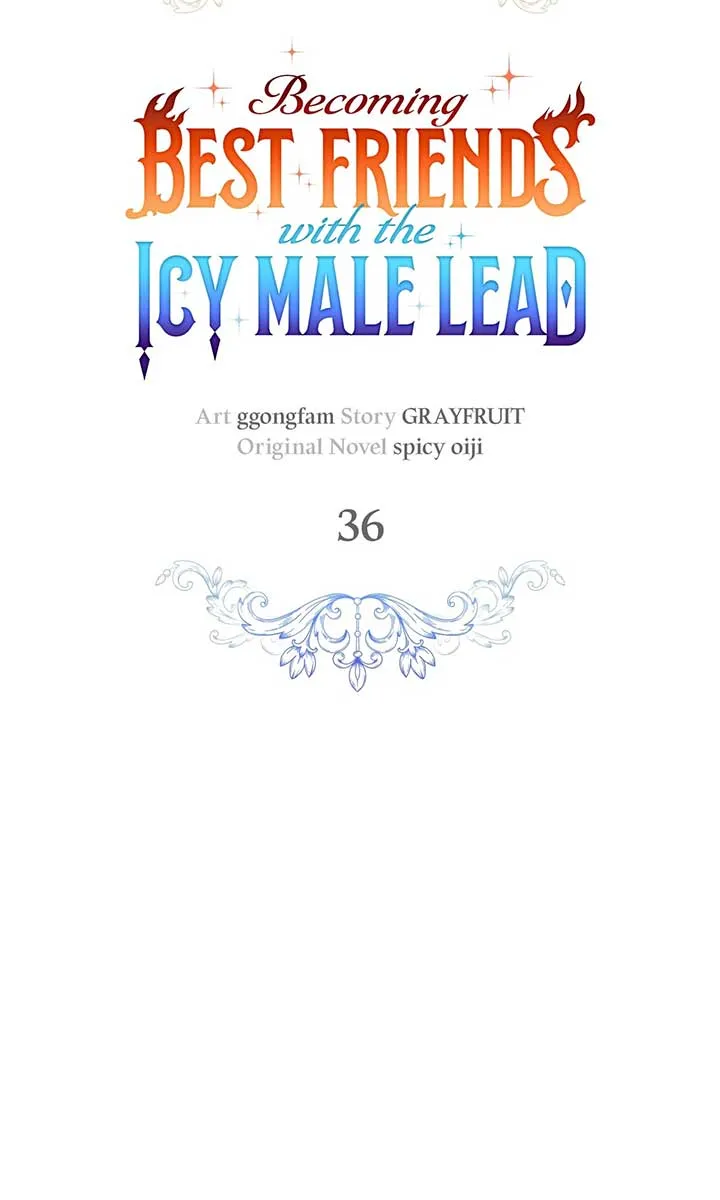 Becoming Best Friends With the Icy Male Lead Chapter 36 Online - página 18
