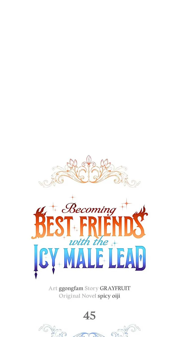 Becoming Best Friends With the Icy Male Lead Chapter 45 Online - página 17