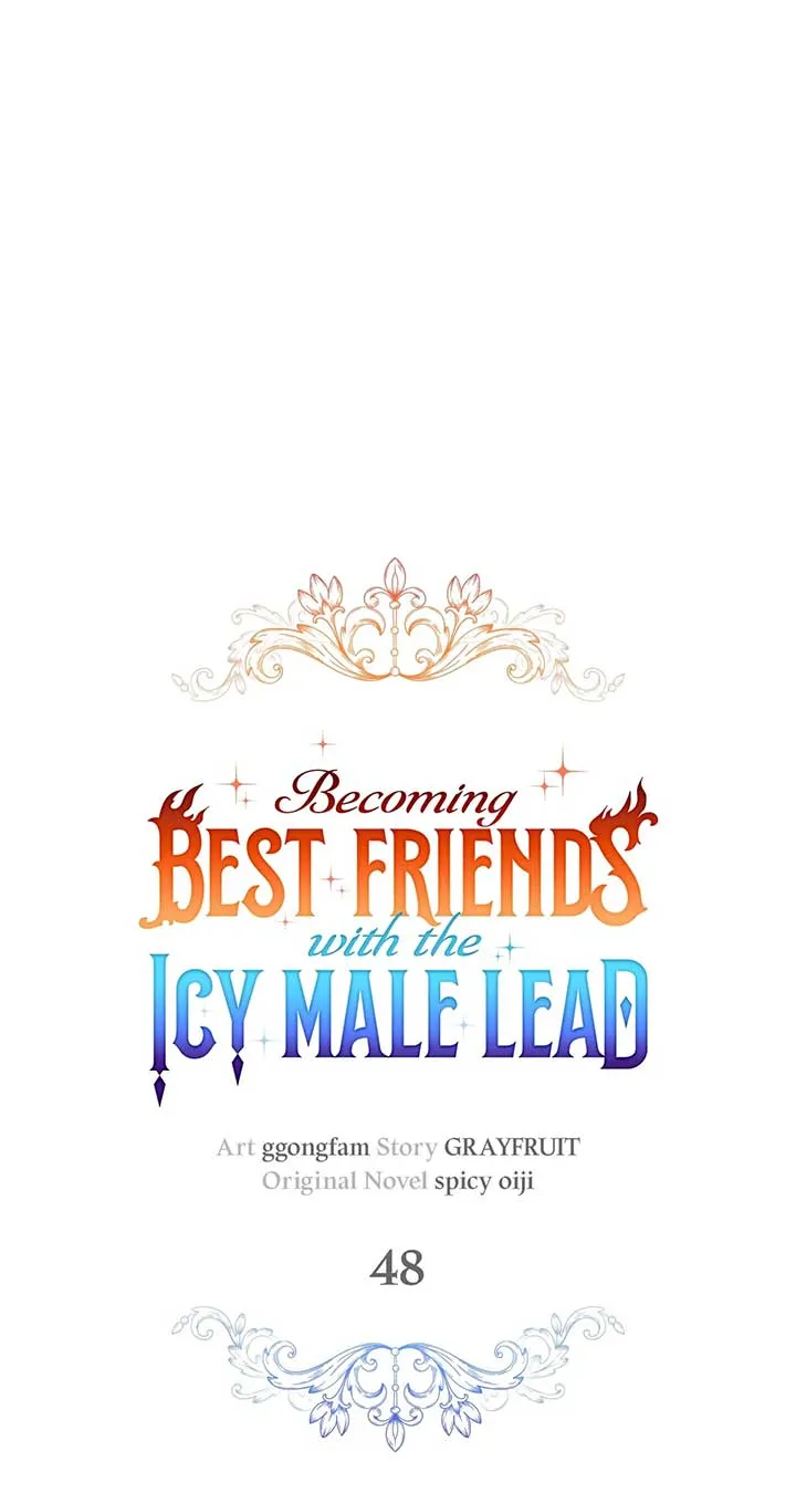 Becoming Best Friends With the Icy Male Lead Chapter 48 Online - página 28