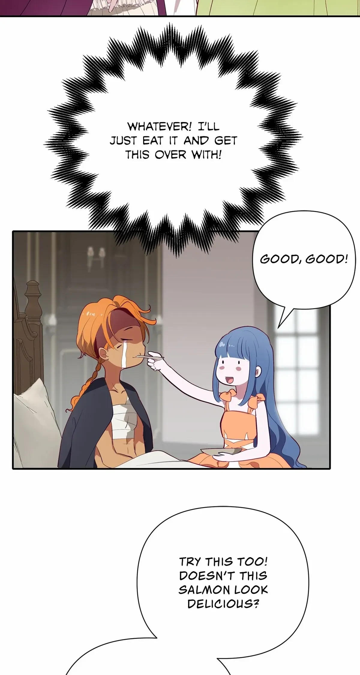 Becoming Best Friends With the Icy Male Lead Chapter 54 Online - página 5