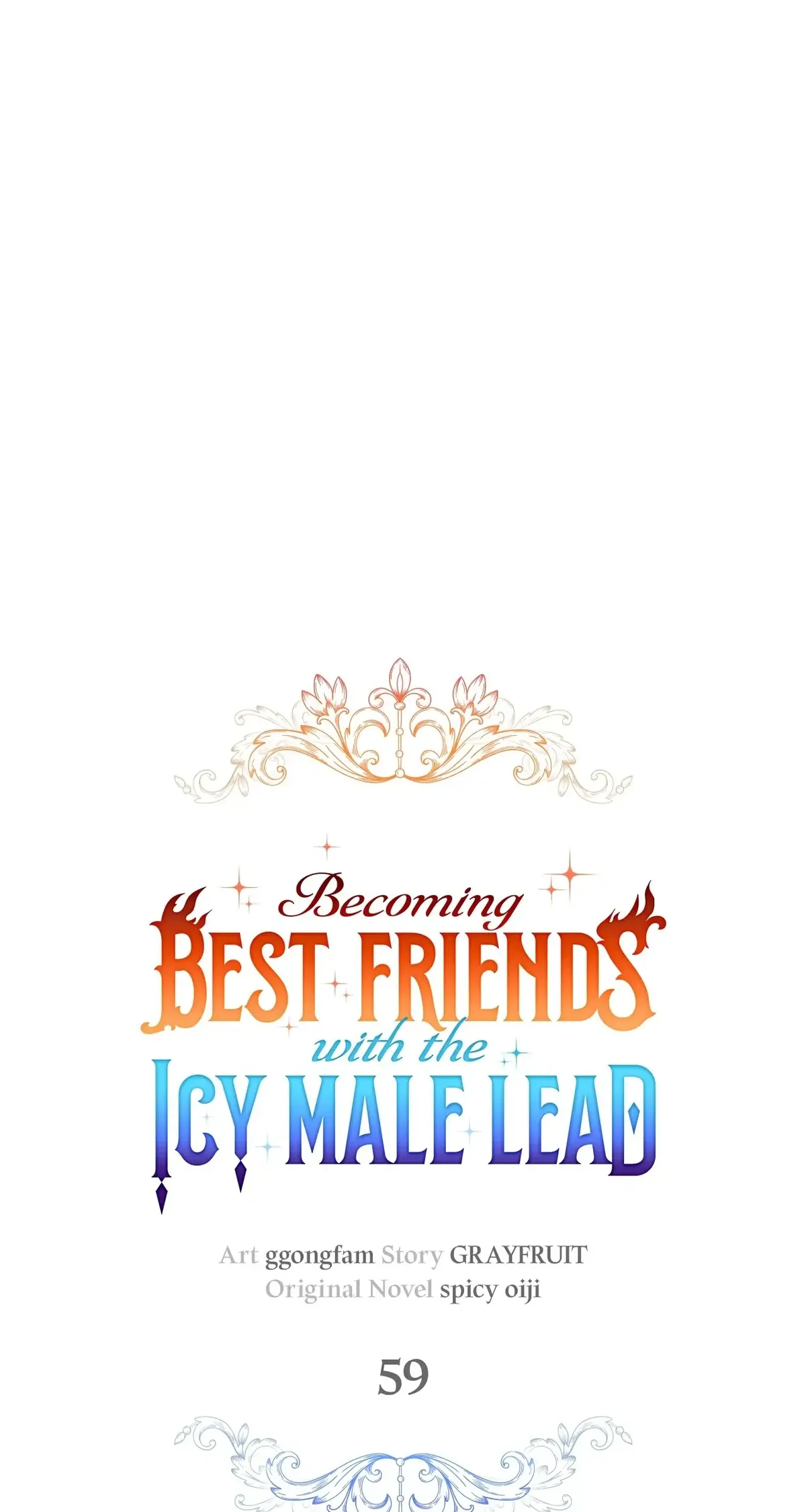 Becoming Best Friends With the Icy Male Lead Chapter 59 Online - página 18