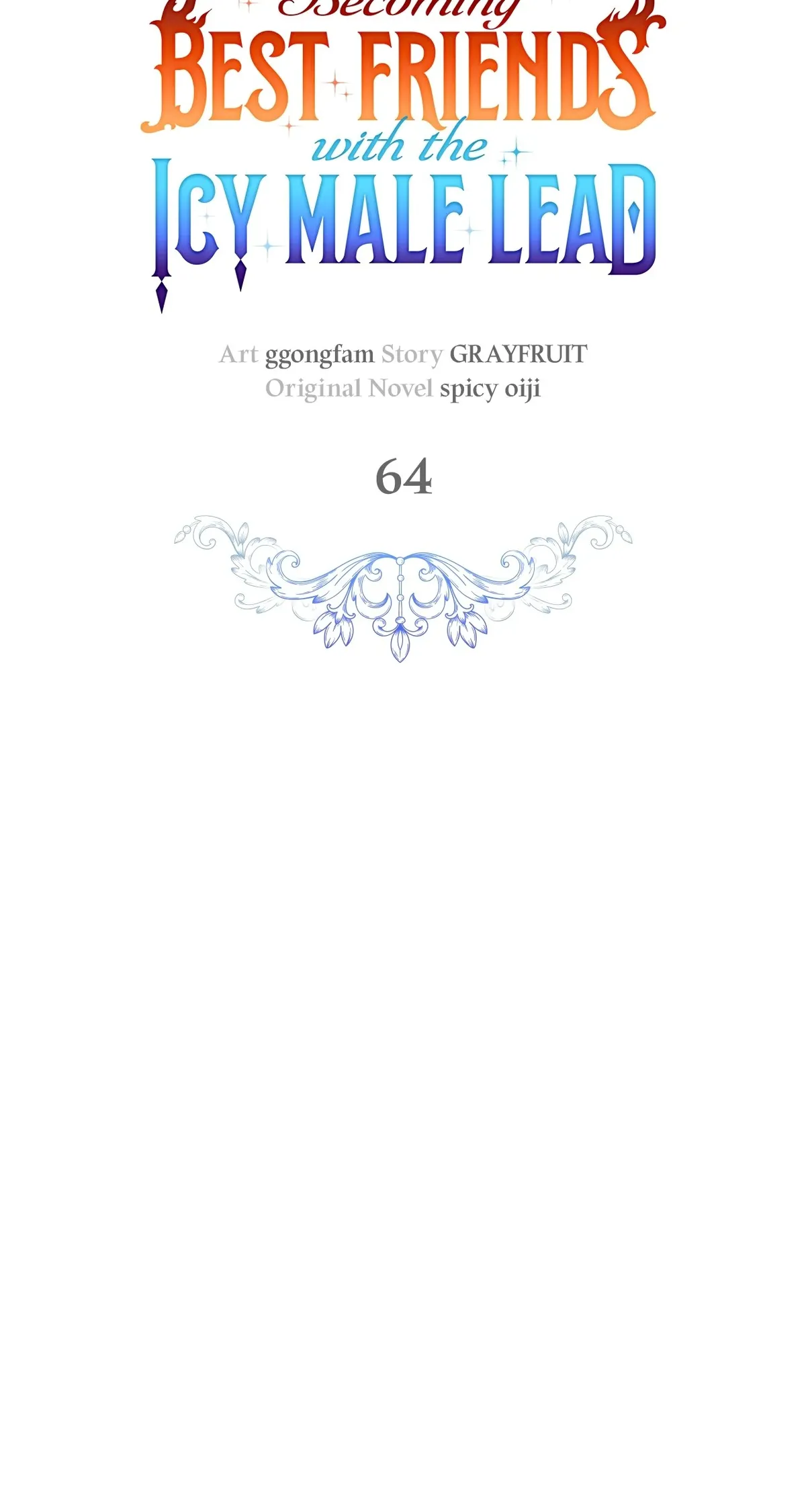 Becoming Best Friends With the Icy Male Lead Chapter 64 Online - página 20