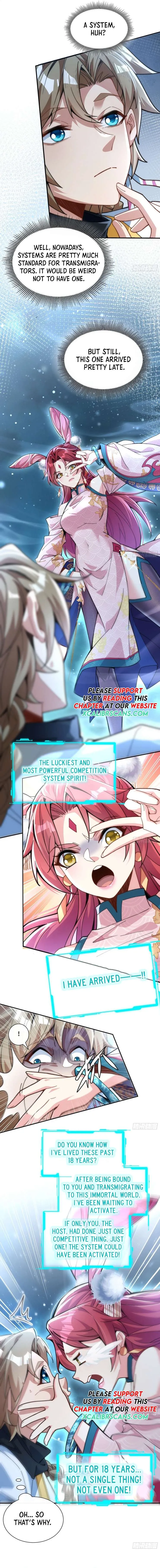 Becoming immortal by doing nothing Chapter 1 Online - página 4
