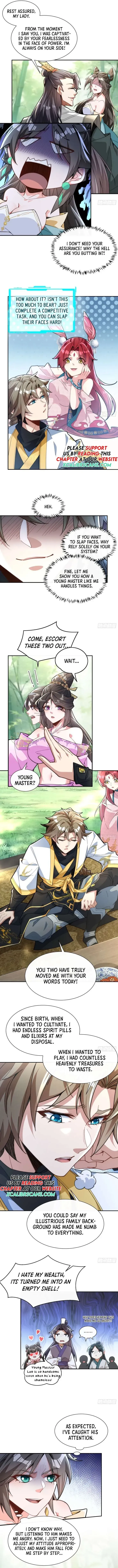 Becoming immortal by doing nothing Chapter 1 Online - página 7