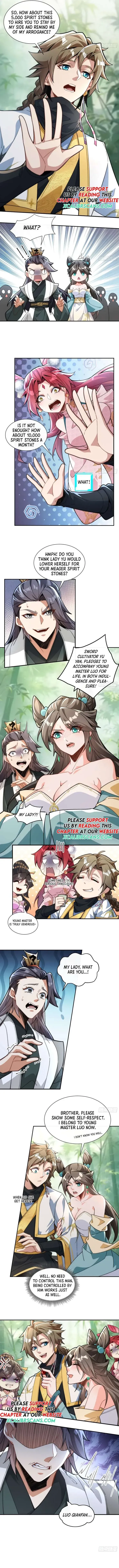 Becoming immortal by doing nothing Chapter 1 Online - página 8