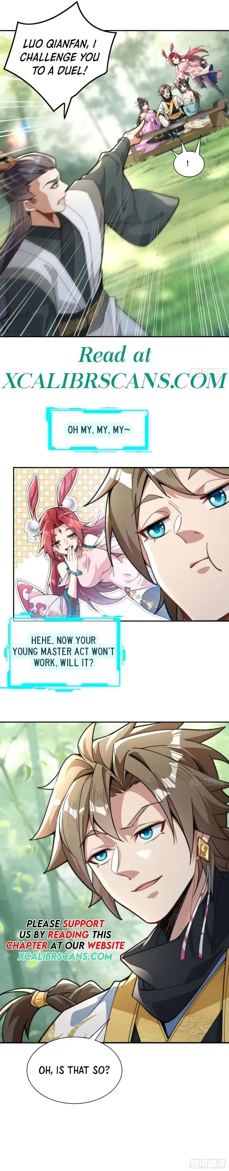 Becoming immortal by doing nothing Chapter 1 Online - página 9