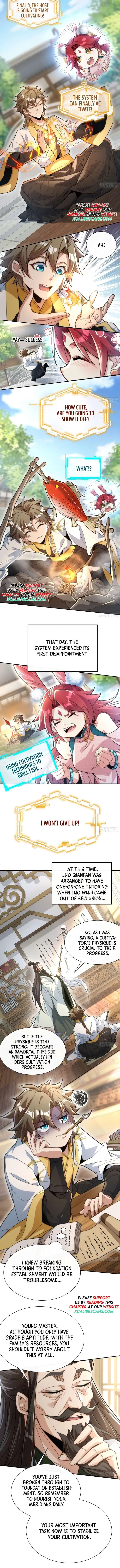 Becoming immortal by doing nothing Chapter 10 Online - página 3