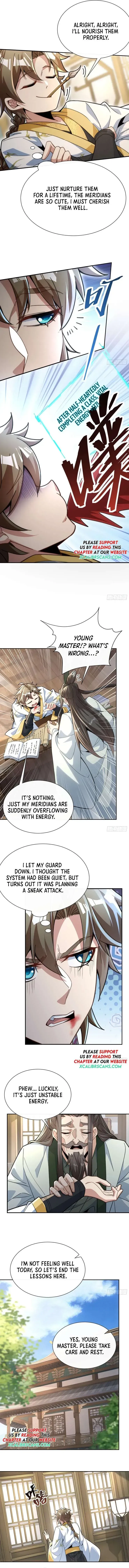 Becoming immortal by doing nothing Chapter 10 Online - página 4